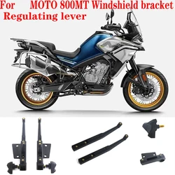 For CF 800MT Motorcycle  Windscreen Adjusters Airflow Adjustable Windshield Bracket For CF 800MT MT800 CF800-5