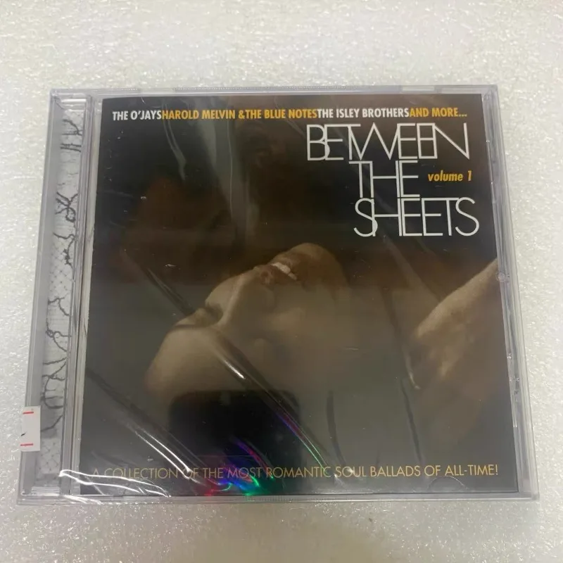 

Between The Sheets Volume 1 Music CD Pop Hip Hop Rock Classic Hits Collection High HIFI Audio Car Stereo Gift for Music Lovers