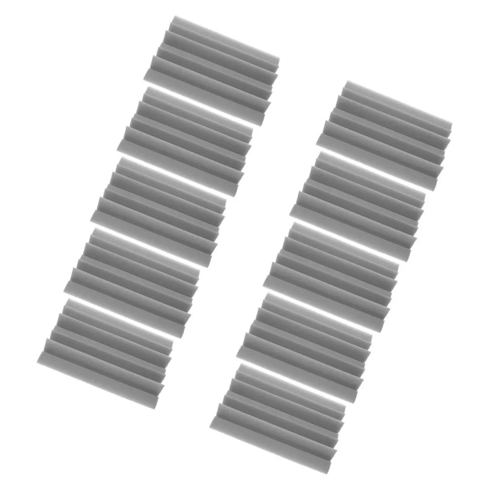 

10 Pcs Acoustic Panels Wall Sound Deadening Boards for Noise Reduction Dampening