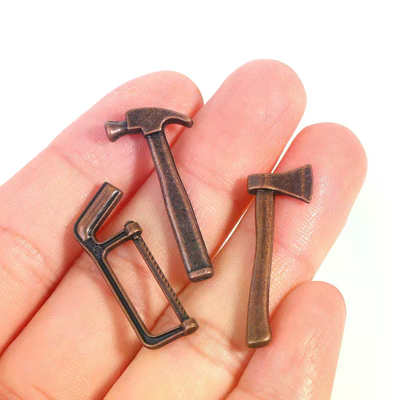 Dollhouse Mini Repair Tools Simulation Model Toys for Decoration 1/12 Accessorie For Kids Creative Play
