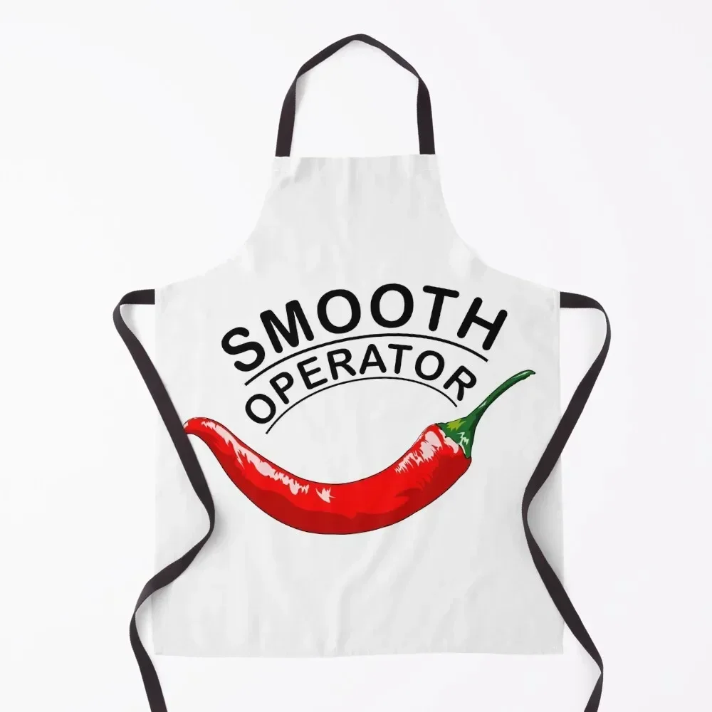 

Smooth Operator Apron For Man for women halloween Household Items Kitchen Apras For Women Apron