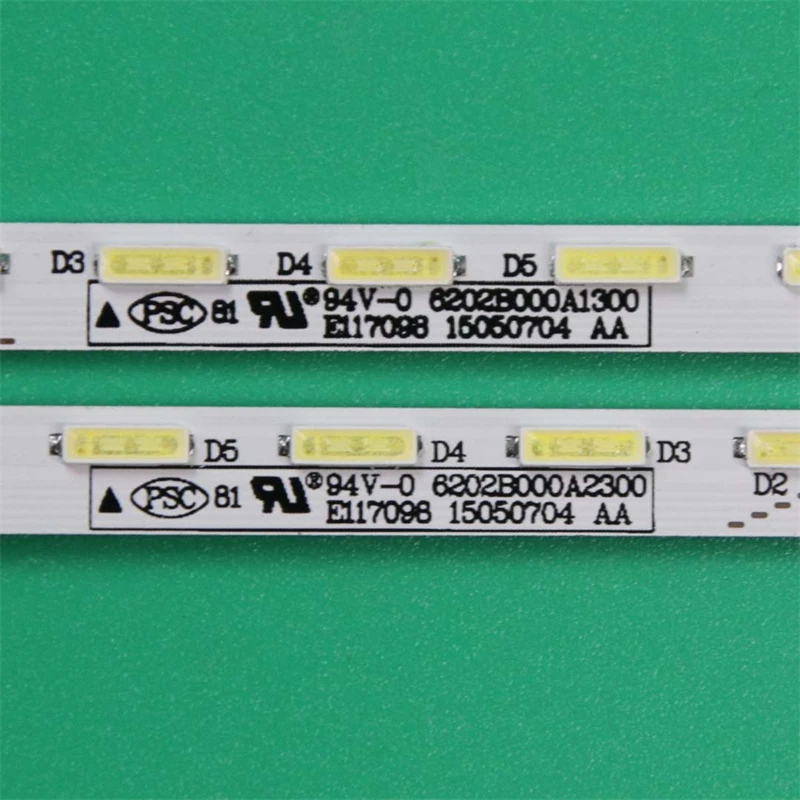 Barra LED de TV para 50UF8300 50UF8307 50UH630V 50UH635V 50UH6300 50UH6300-SA tira de retroiluminación 6202B000A1300 A2300 A1800 A2800