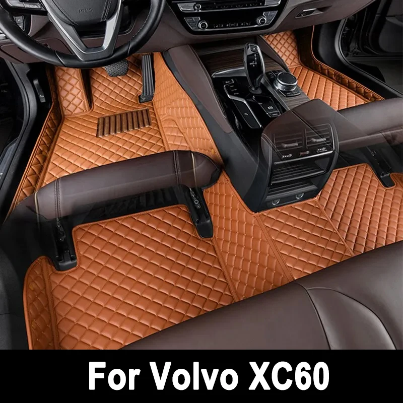 

Car floor mats for Volvo XC60 2009 2010 2011 2012 2013 2014 2015 Custom auto foot Pads automobile carpet cover