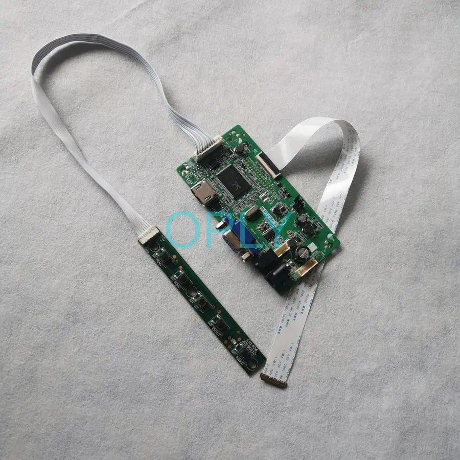For LTN140KT14 LP140WD1 LTN140KT13 LP140WD2 Matrix Controller Board Kit DIY Laptop Display 1600x900 30 Pin EDP 1600*900 VGA+HDMI