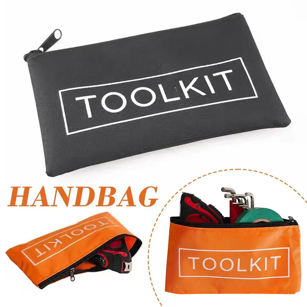 Canvas Oxford Hardware Toolkit Bag Waterproof Storage Organizer Multifunctional Portable Travel Bag Small Tool Storage Bags