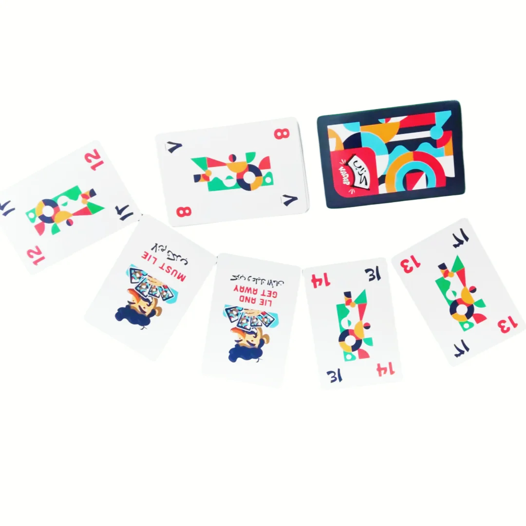 Reveal the liar Interactive board games and fun Arabic card games for holiday gifts, family gatherings, and friends!