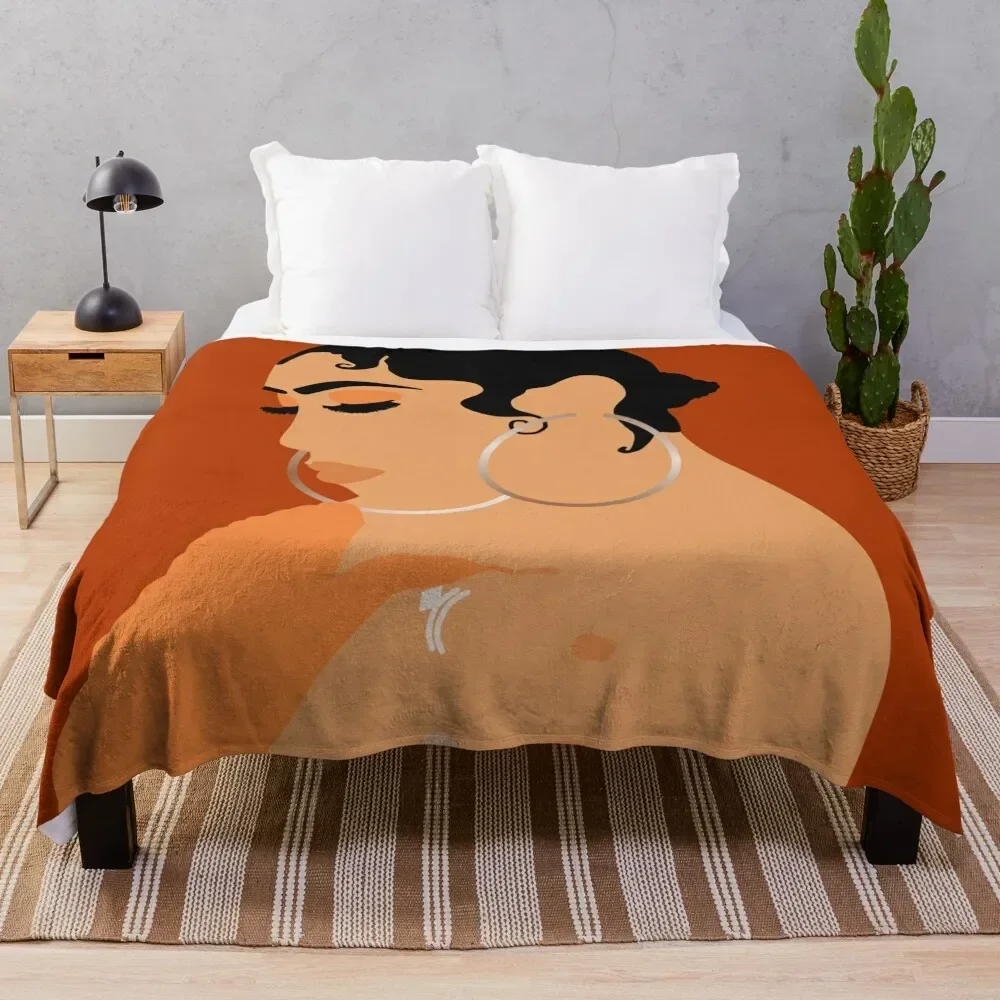 

Missunderstood Queen Naija Throw Blanket Sofa Throw anime Single Blankets