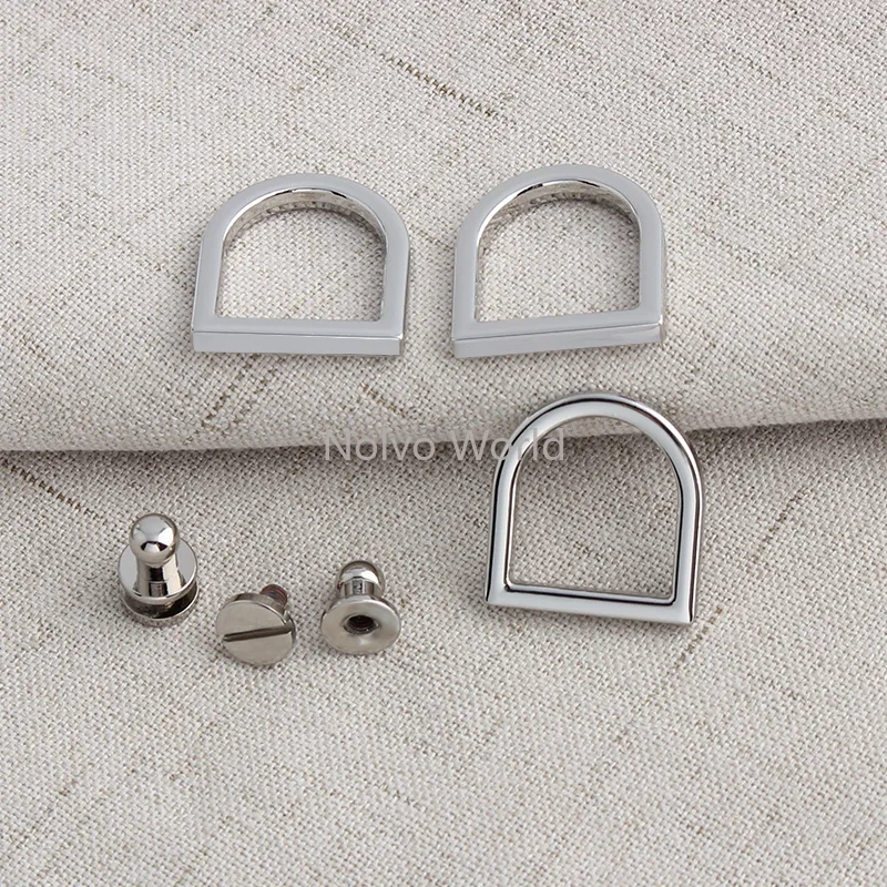 Silver,Gold Zinc Alloy Metal Clasp Twist Turn Locks For DIY Craft Purse Handbag Shoulder Bags Button Buckle Hardware Accessories