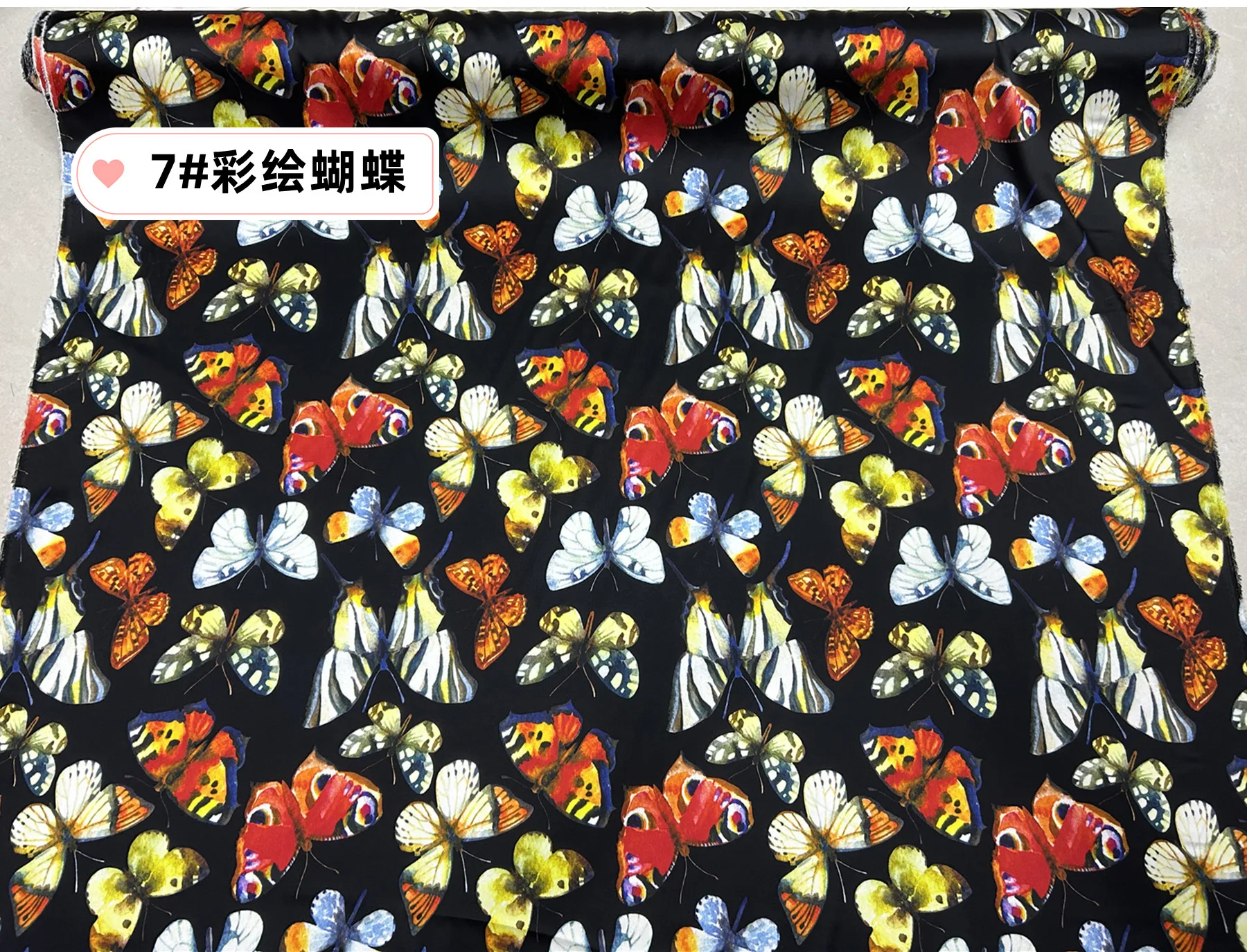 Zomer bedrukte zijden stof bloemen moerbei elastische satijn zijde satijn Chinese cheongsam jurk