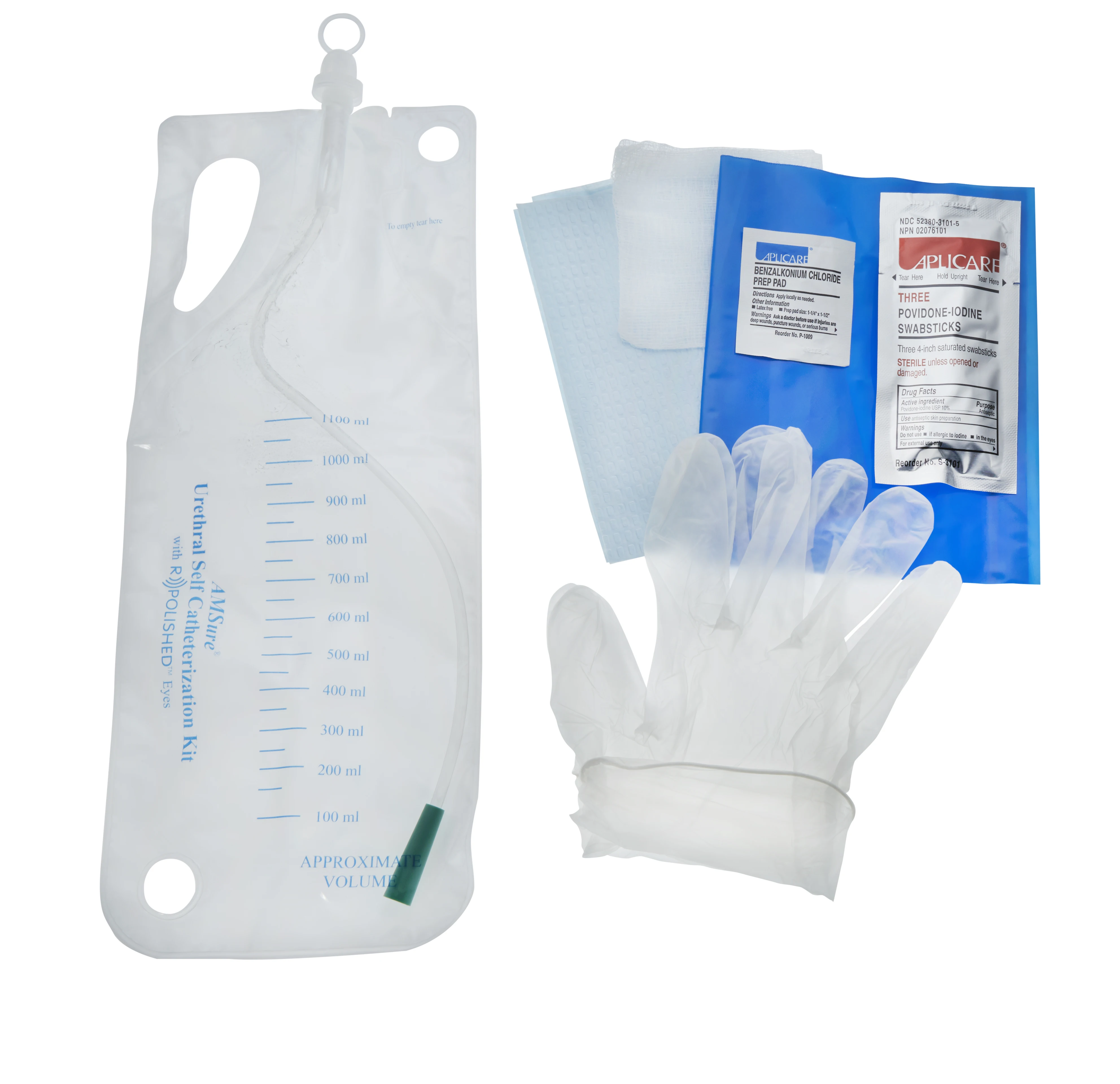 urethral Self-Catheterization kit