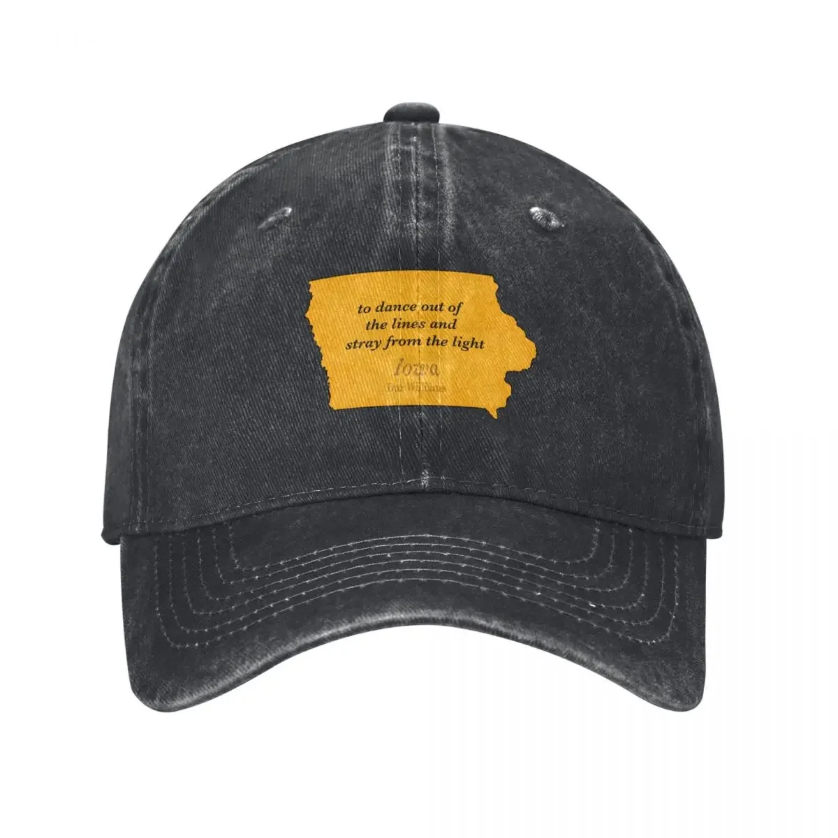 

iowa song dar williams Baseball Cap Luxury Man Hat Horse Hat Women's Hats For The Sun Men's