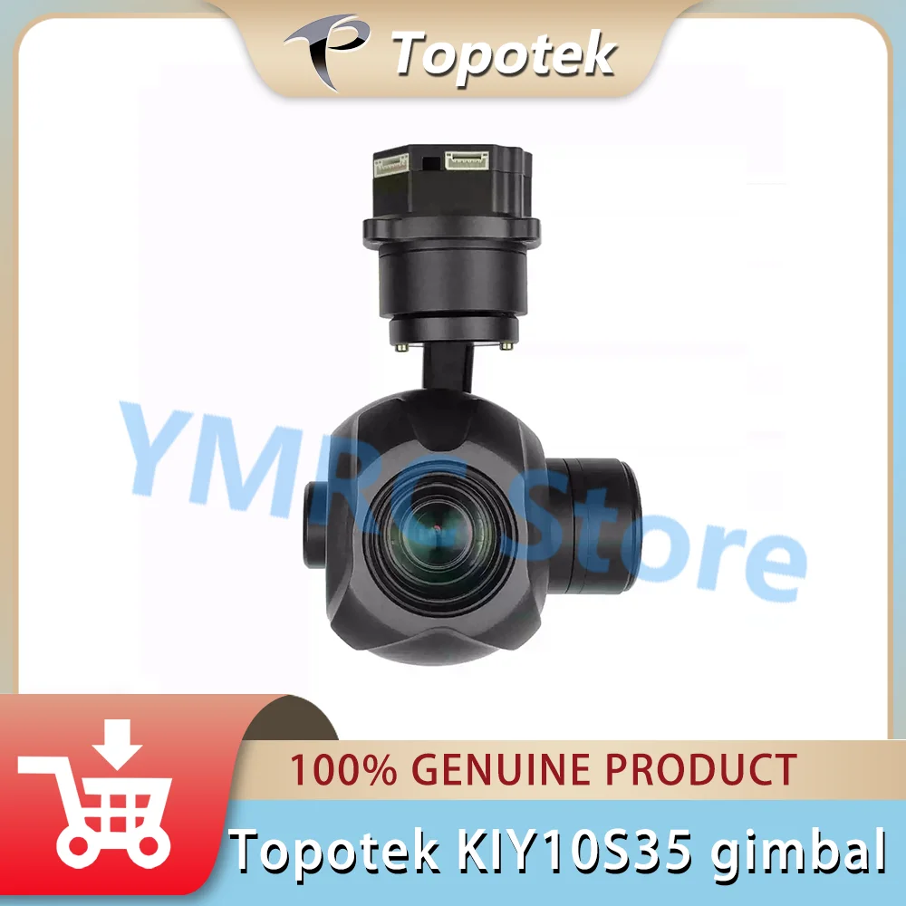 

Topotek KIY10S35 Single-light PTZ camera UAV photoelectric pod low-light night vision pod