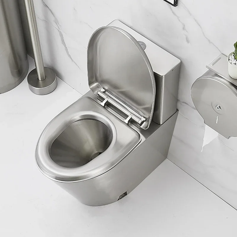 304 stainless steel flush toilet  antifreeze crack small apartment toilet deodorant