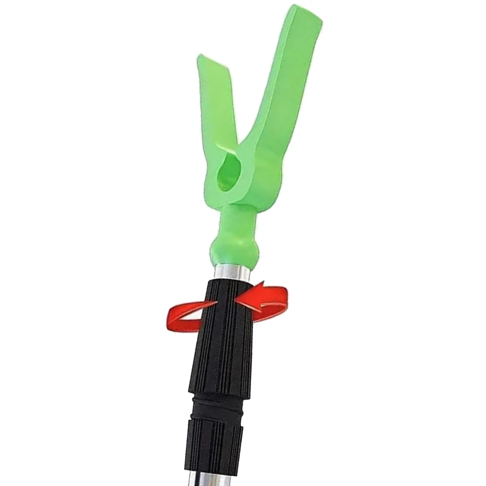 Adjustable Y-Shaped Fishing Rod Holder Aluminum Alloy Retractable Rotatable Stand For Shore Boat Angler Outdoor Gear