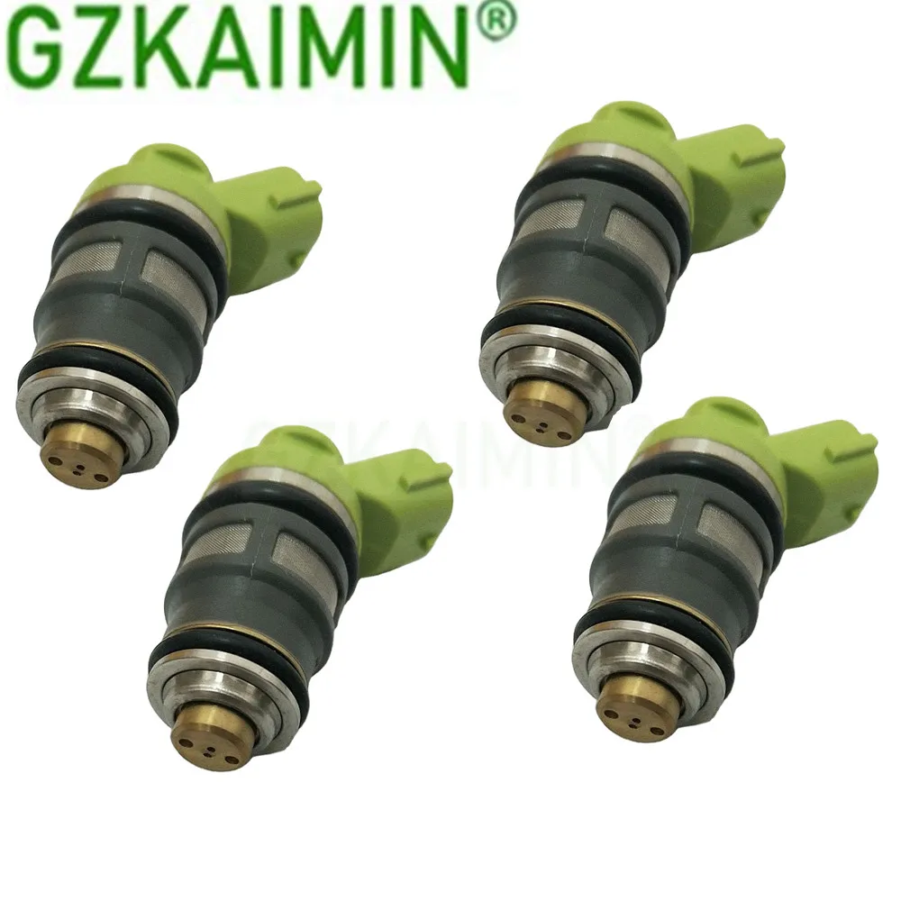 

Set of 4 new OEM 23250-75060 2325075060 NOZZLE Fuel Injector for For Toyota 2RZ 1RZ RZF80 RZF85 HIACE VAN