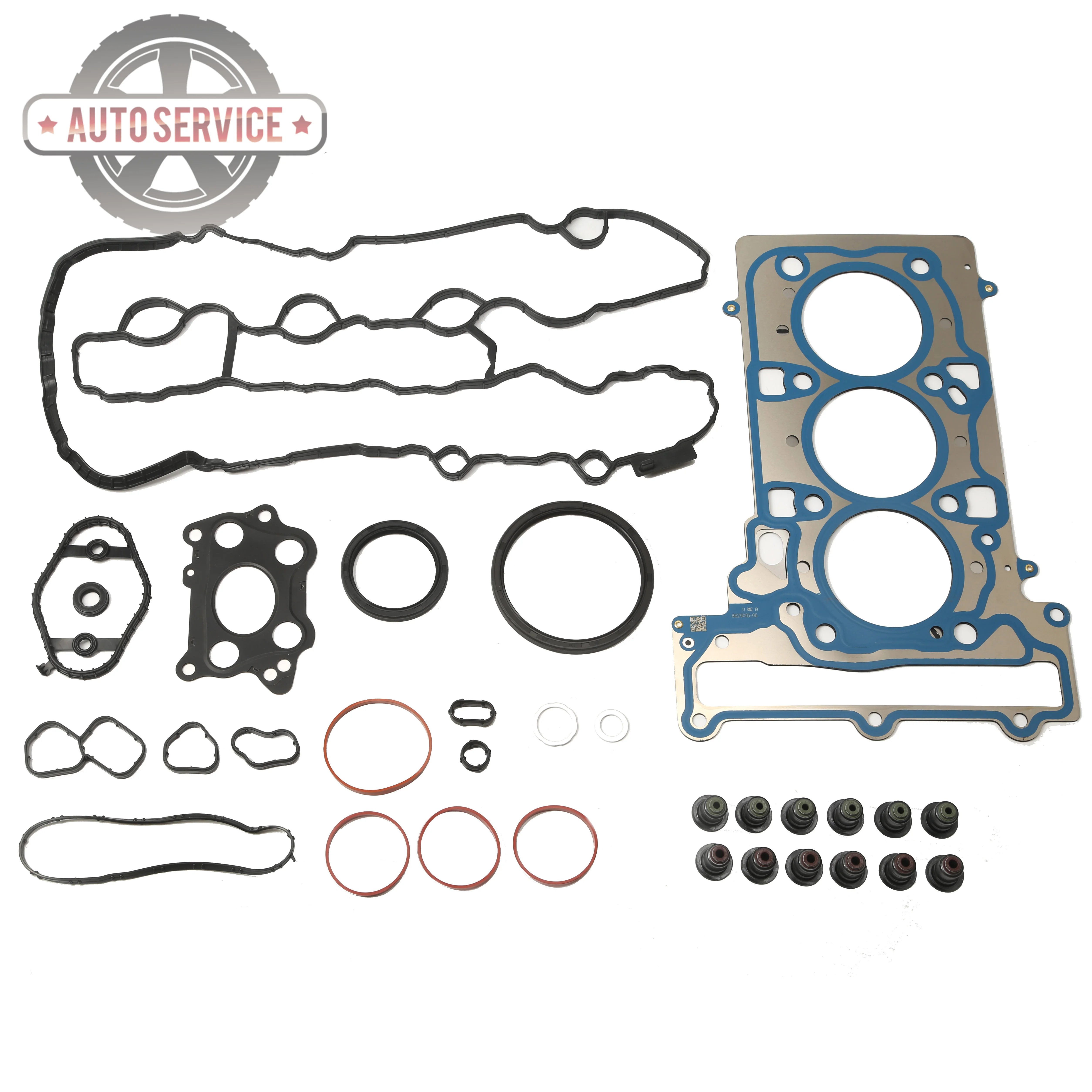 11127934598 11129797215 Engine Gasket Repair Kit For BMW 225 xe Plug-in-Hybrid X1 sDrive 18 i MINI COUNTRYMAN B38 A15 F