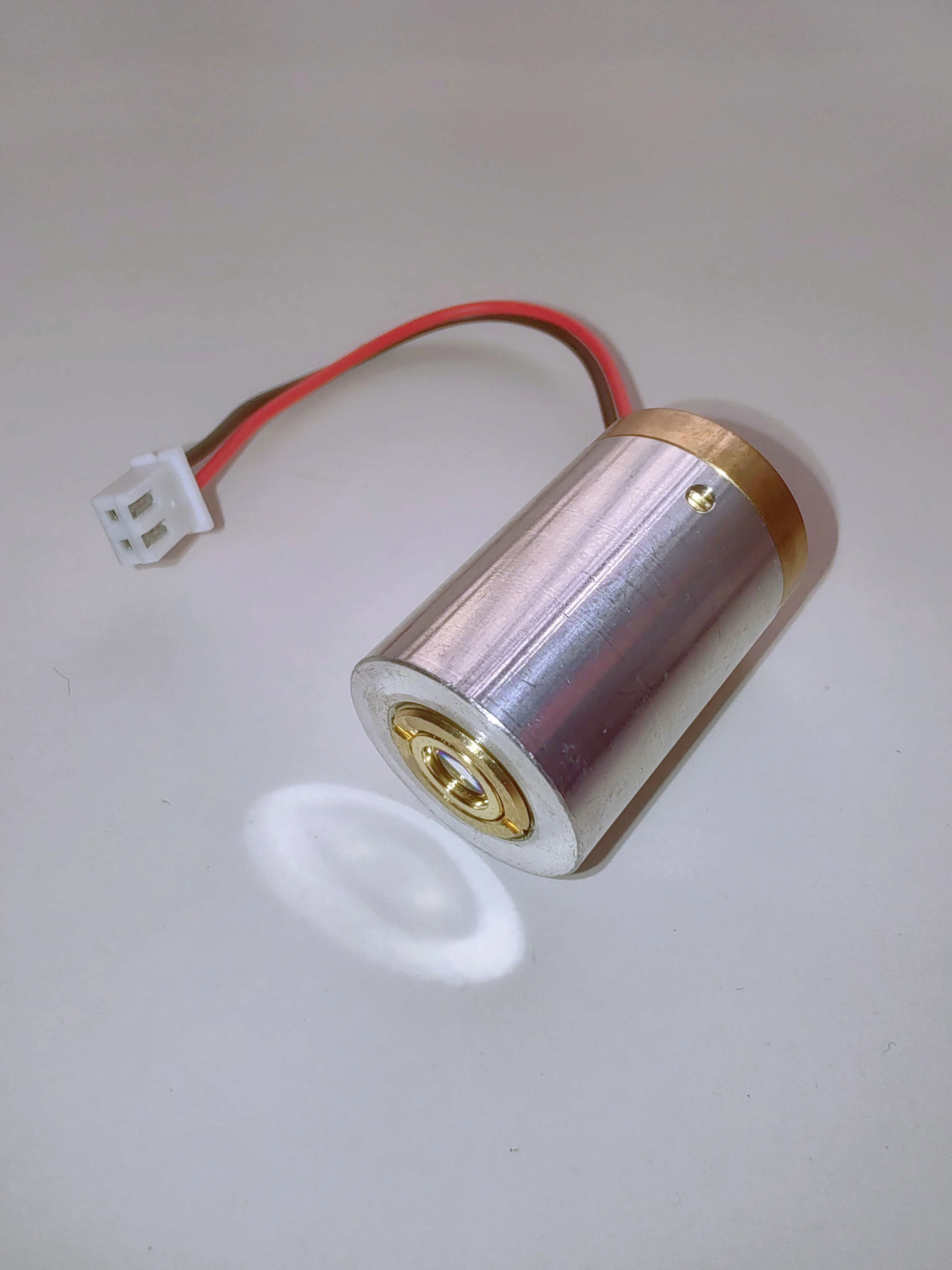 

585nm-589nm Yellow Laser Diode Module 10-14.9mw Laser Head Stage Lights 20x30mm