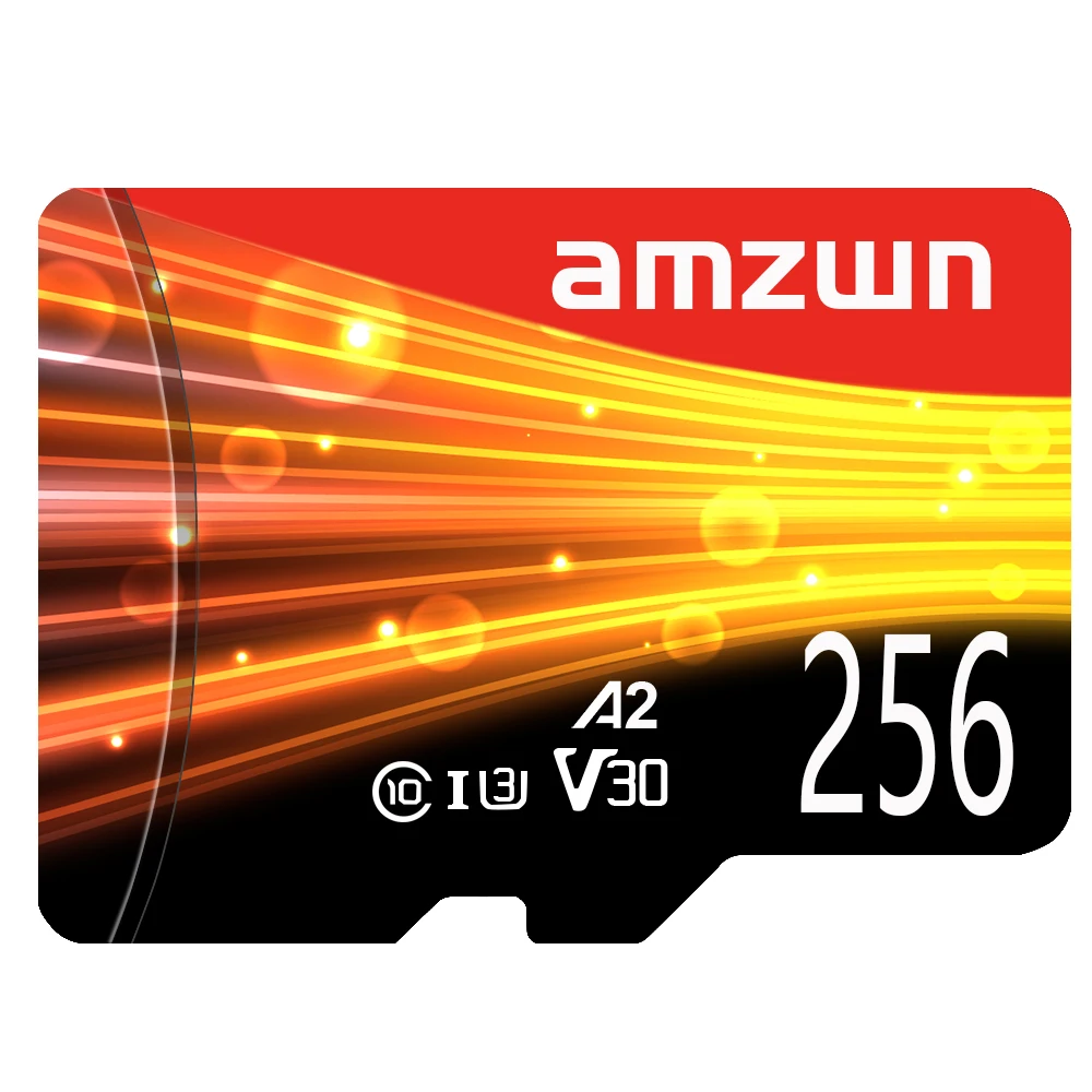 V30 A2 Hochgeschwindigkeits-Speicherkarten im neuen Stil, 32 GB, 64 GB, Micro-TF-SD-Karte, 128 GB, 256 GB, Klasse 10, UHS-1 Flash-TF/SD-Karte, Speicherkarten