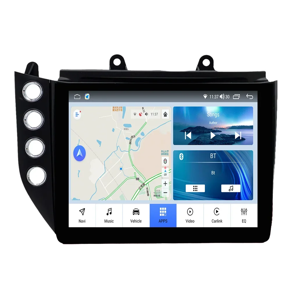 

Main Media Player Unit for Maserati GranTurismo GT 2007-2017, AC Panel Replacement, GPS Navigation, Android 12, 128GB