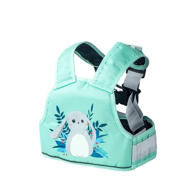 

Babyfond Electric Bike & Motorcycle Children's Safety Belt Anti-Fall Protective Belt with Cute Animal Pattern for Kid's Cycling