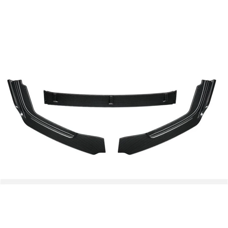 For 3PCS NEW Honda Odyssey CAR Front  Splitter Lips Diffuser Anti - Collision Accessories Trim Body Kit Refit 2019 2020 2021 - Image 5