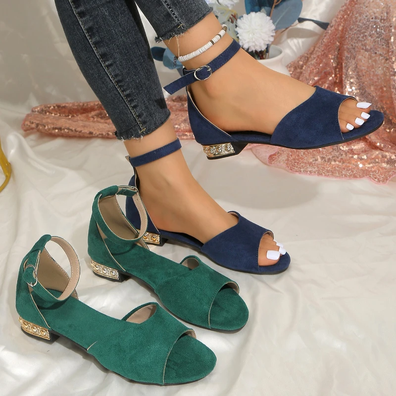 Women Bags For Party - 2026 Nieuwe Damesmode Effen Kleur Sandalen
