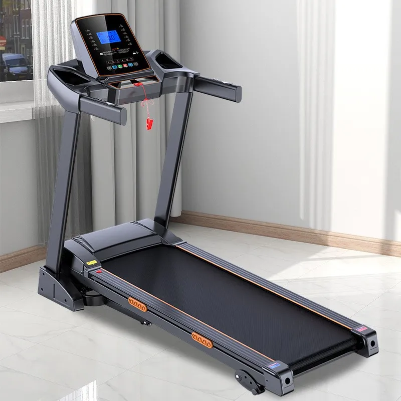 

Высококачественная электрическая беговая дорожка для дома, складная, передвижная, с изогнутым дизайном, для фитнеса и ходьбы