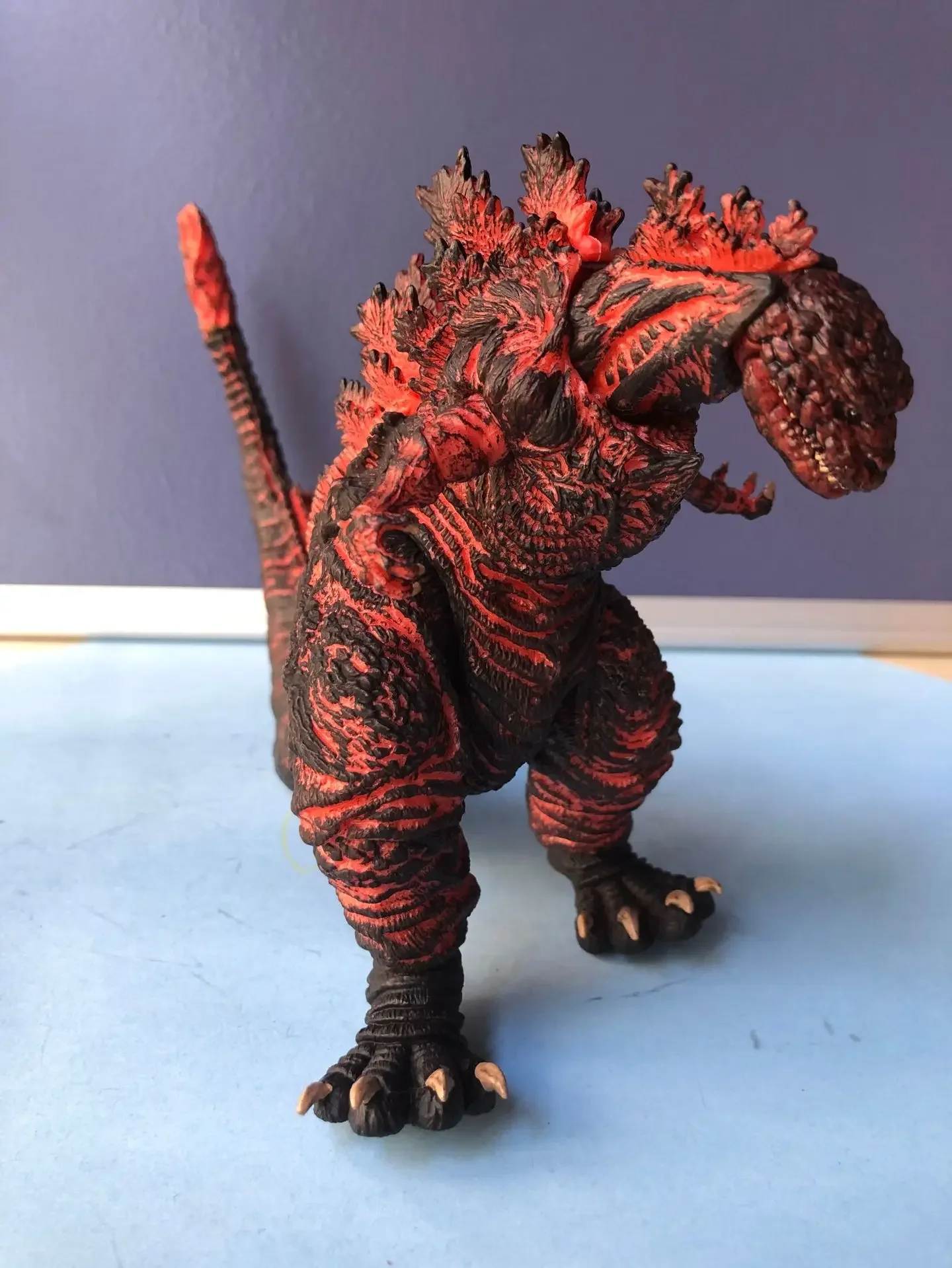 18cm godzilla filme 2016 versão figura de ação modelo jojira figma articulações móveis dinossauro monstro desktop coleção brinquedos presentes