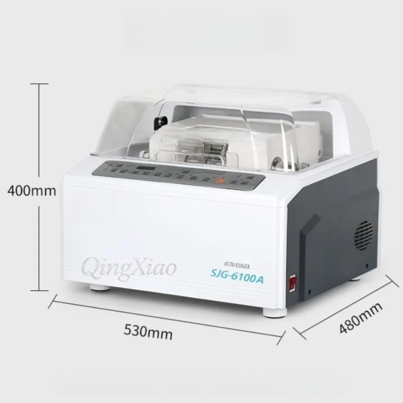 SJG-6100 Automatic Lens Edger Resin PC Lens Processing Equipment Factory Direct Lens Grinder