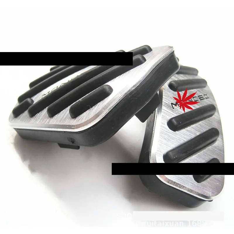 لتزيين تعديل مونديو الجديد من فورد، مسرع، دواسة فرامل، دواسة قدم، لوازم داخلية للسيارات #4