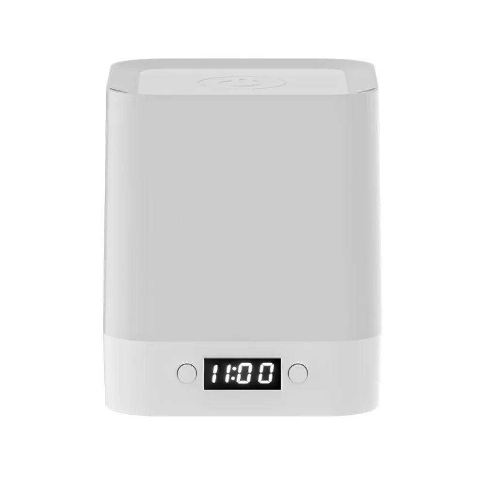 Timer Function Night Light Eye Protection 3 Modes Dimmable Night Light Durable Time Display Rechargeable Night Light Nursery