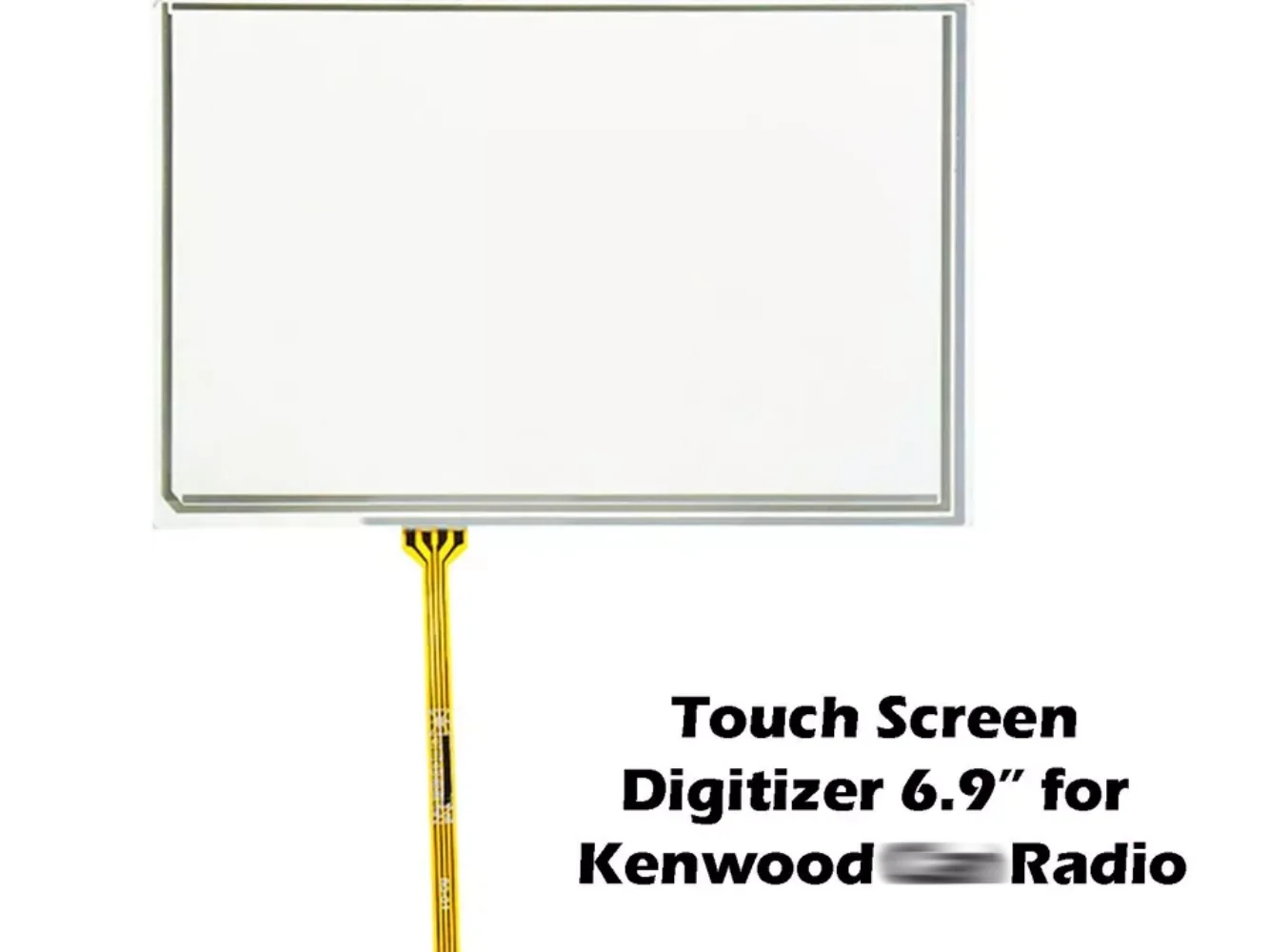 

Сменный дигитайзер сенсорного экрана для радио Kenwood DDX794 DDX-794