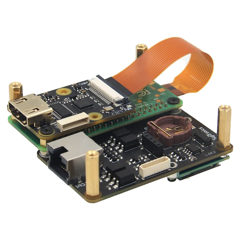 

Pikvm-A4 For Raspberry PI Zero 2W Remote Control Operation And Maintenance Overip Server -Compatible CSI-A25R