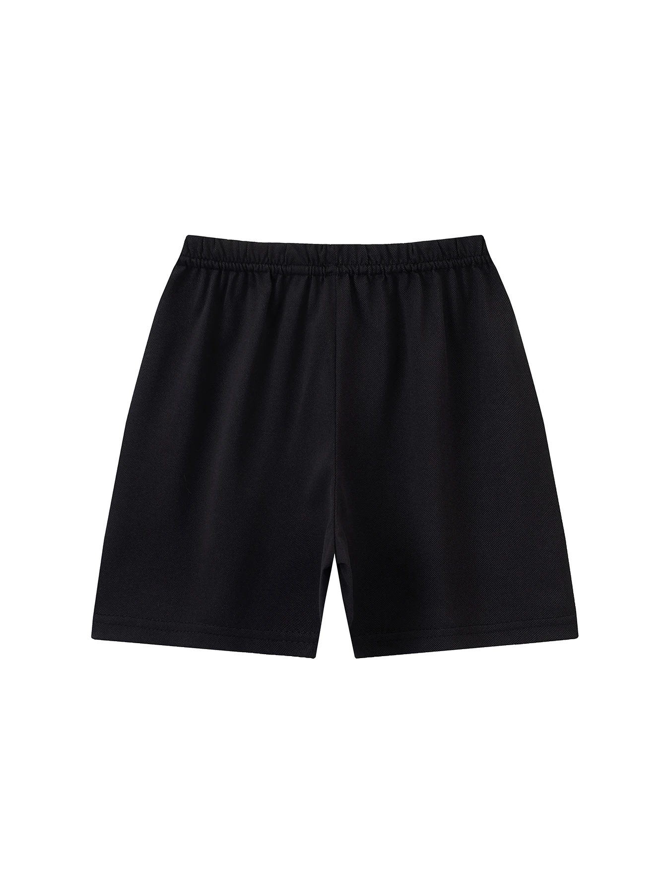 3-teiliges Set Kinder-Sommer-Shorts in Unifarben, lässig, mehrfarbig, für Jungen und Mädchen, sportlich, vielseitig, mit elastischem Bund – Detail 5