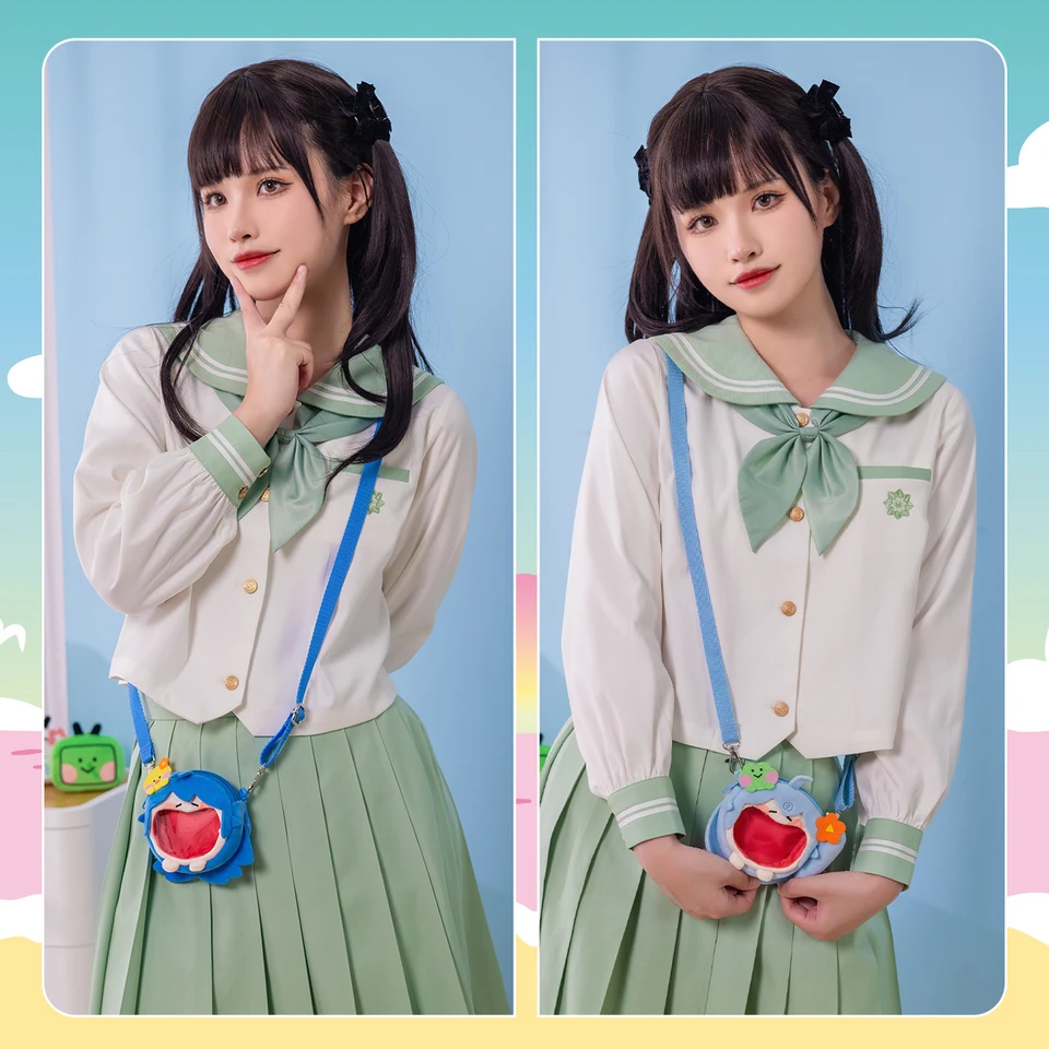 Bilibili × Linefriends Kaito Plush Itabag Headphone Pouch