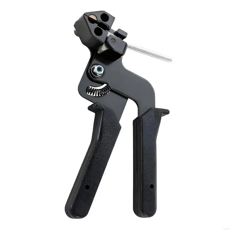 Adjustable Tension Cable Tie Plier Fastening Straps Wrap Tool and Cutting Tool Suitable for Strong Binding, Firm Locking M68E