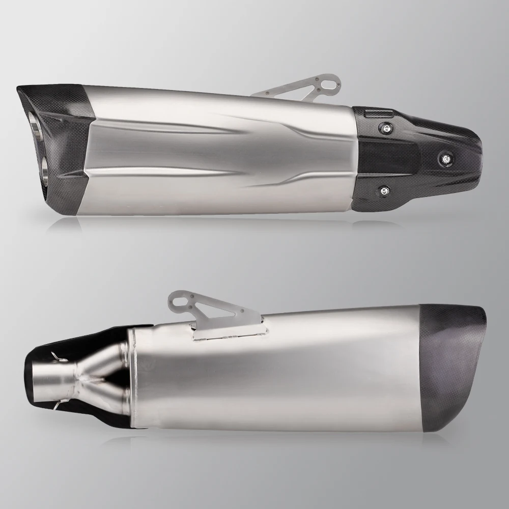 

51mm Motorcycle exhaust muffler universal db killer bike escape moto motocross para FOR S100RR z900 r6 ZX4R ZX6R 660