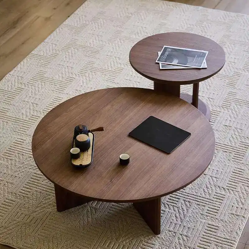 

Small Living Room Table Nordic Furniture Sofa Side Modern Coffee Tables Luxury Hall Center Bedside Wood Dining Home Furniture