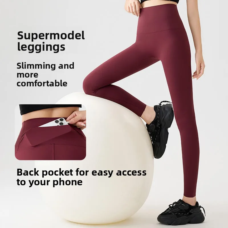 

Женские утягивающие брюки для фитнеса и йоги Ark Skin Bot: комфортные повседневные штаны для весны и осени