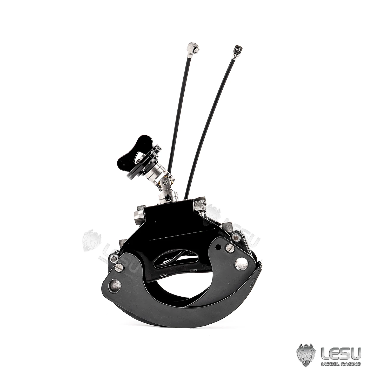 PC30 미니 굴삭기 금속 유압 클로는 LESU PC30 소형 굴삭기 및 개인 DIY 개조 굴삭기 부속품에 적합합니다.