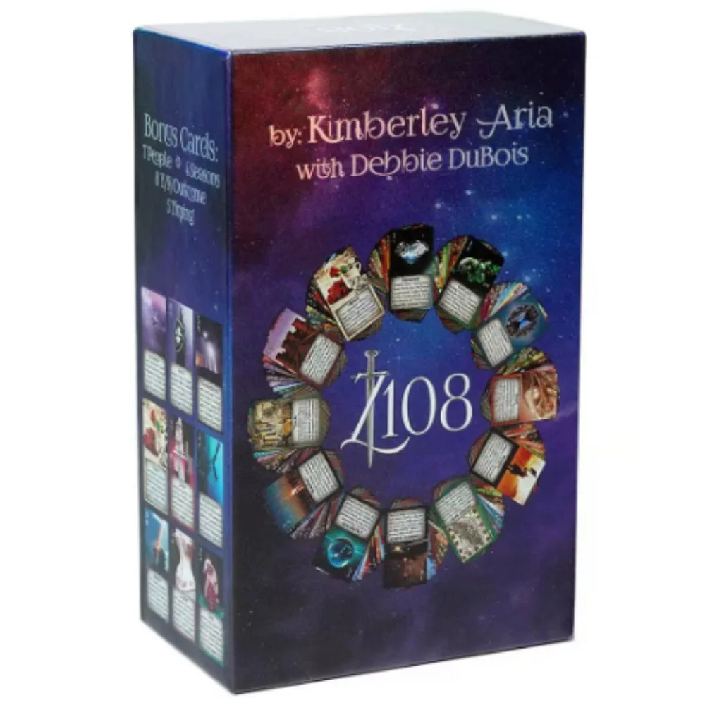 

The iN2IT Zodiac 108 Oracle Deck 132 Tarot Cards