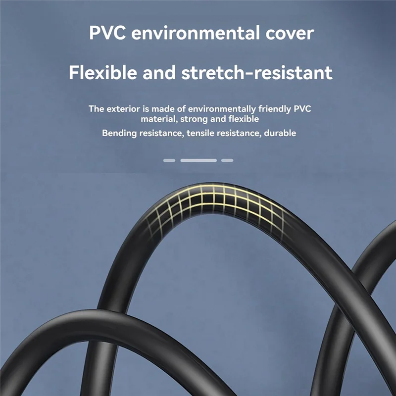 كابل تحويل ABJF-USB 3.1 Type-C إلى VGA - قم بتوصيل هاتفك المحمول أو الكمبيوتر المحمول بشاشة VGA أو جهاز العرض أو التلفزيون بسهولة