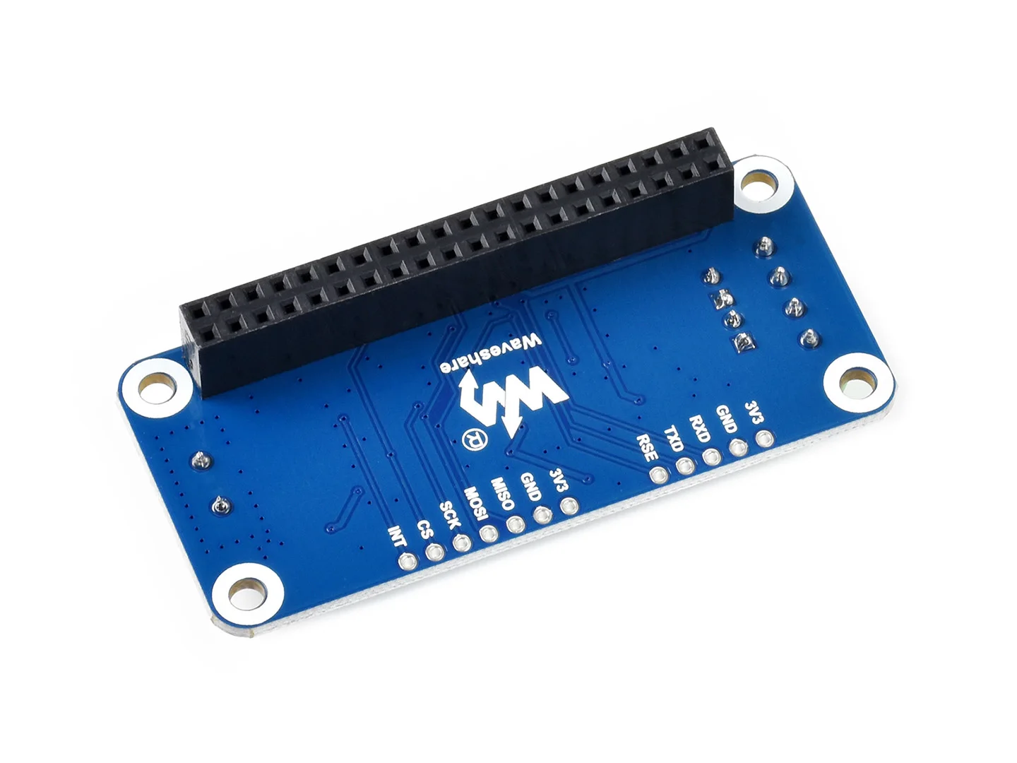 RS485 CAN HAT,For Raspberry Pi, Allows Stable Long-Distance Communication,Supports Raspberry Pi series boards