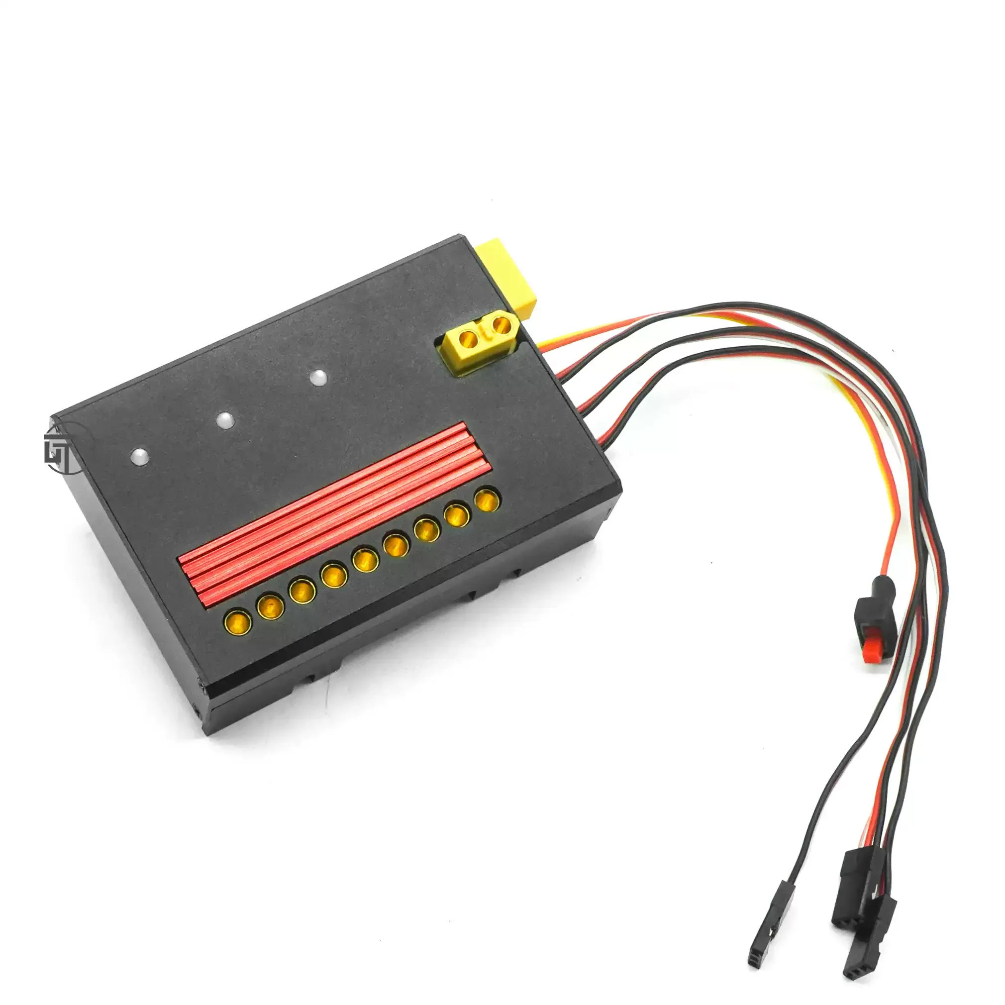 

CUT HOBBY RC Yunlong 3-в-1 35A ESC с металлическим корпусом и встроенным переключателем