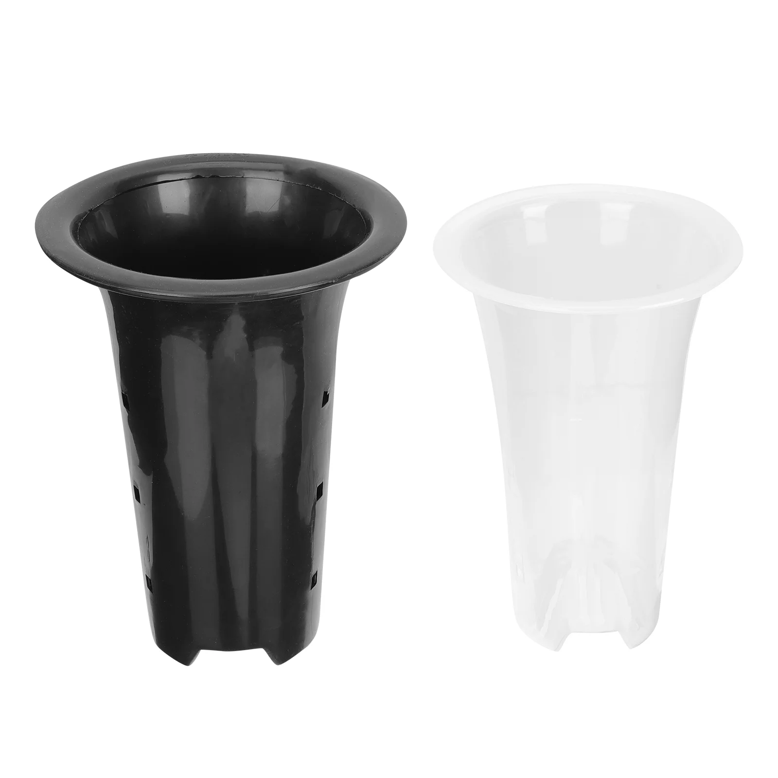 Flower Nursery Pots Orchid Plastic Planting Cups Root-control Planters for Plants