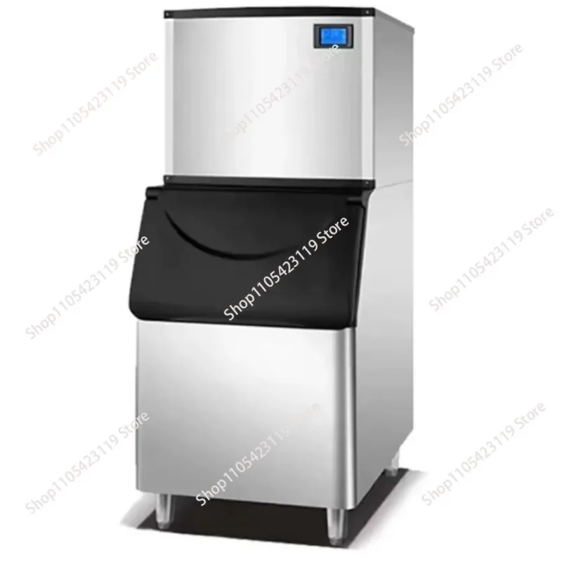 300kg Commercial Ice Maker Machine Stainless Steel Professional Ice Making Equipment for Restaurant Catering