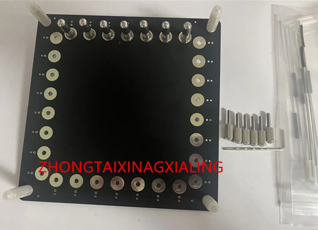 Nuova sonda originale per riparazione dati scheda di memoria linea di volo chip pc3000fe disco rigido test di temporizzazione digitale debug lettura a