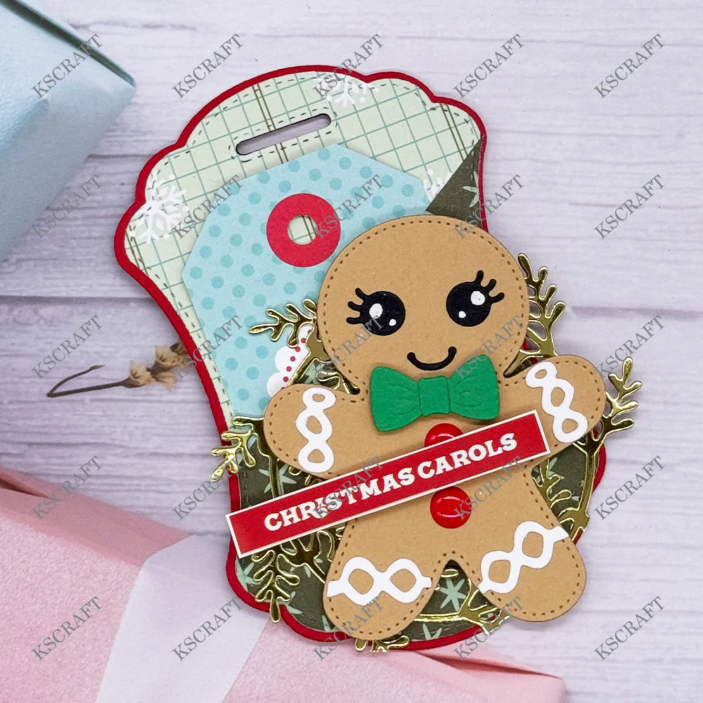 KSCRAFT Shabby Chic Tags Cutting Dies Stencils for DIY Scrapbooking Decorative Embossing DIY Paper Cards
