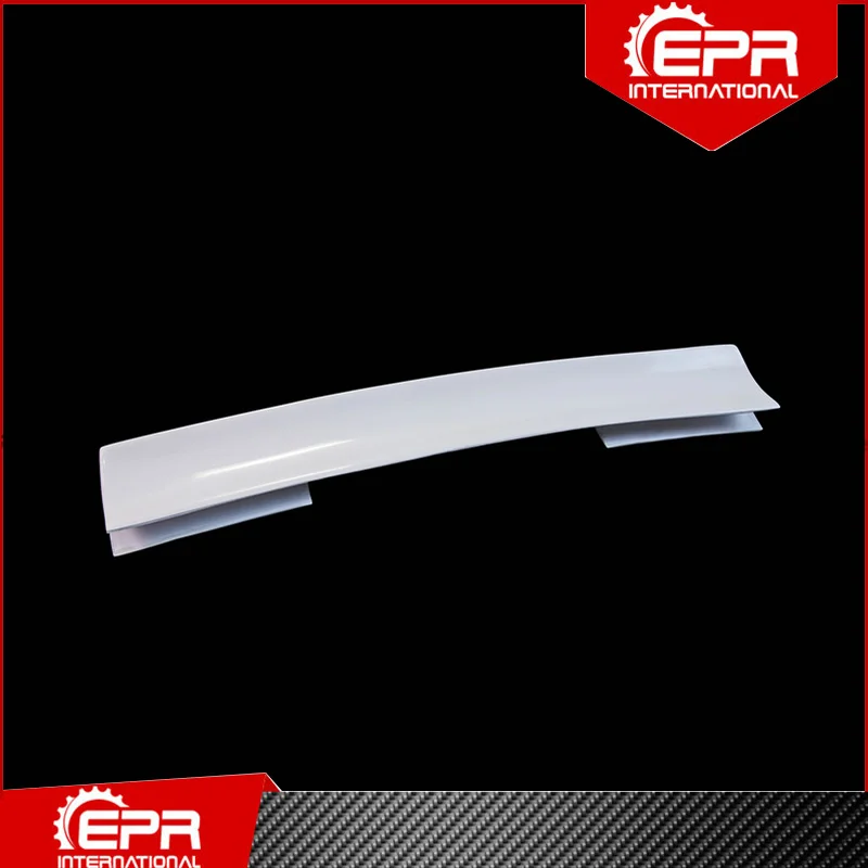 For Civic TYPE R EP3 EPA Type Glass Fiber Rear spoiler Add On (OEM spoiler only) Body Kit Tuning For CIVIC EP3 FRP Wing Racing