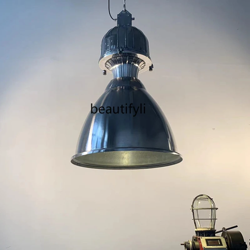 

Antique Chandelier Heavy Metal Industrial Lamp Aluminum Bar Dining-Room Lamp Designer Shop Lamp home decoration accessories